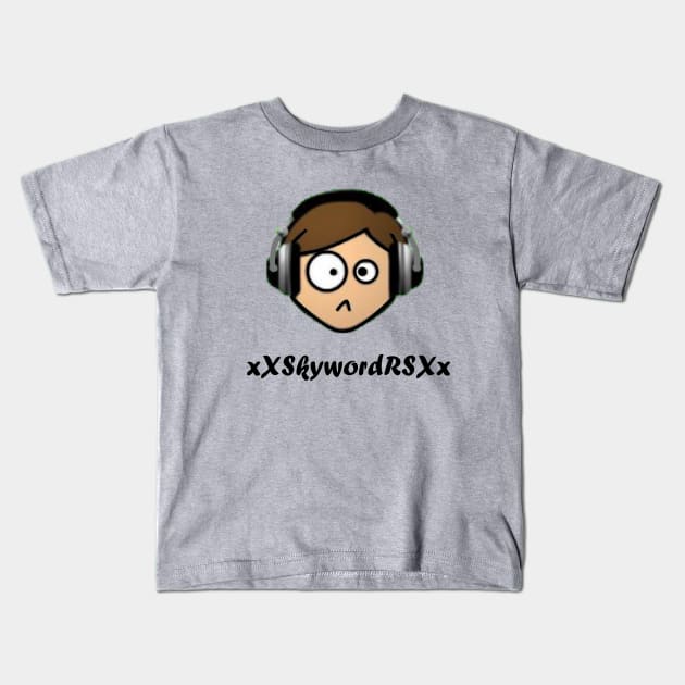 xXSkywordRSXx Merchandise Kids T-Shirt by xXSkywordRSXx